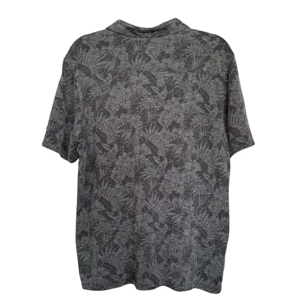 Tommy Bahama Gray Raiders Polo Shirt Size L - Picture 4 of 6